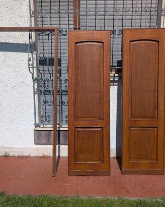 porta scorrevole a scomparsa