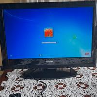 tv monitor 4k Toshiba  21 pollici