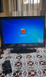 tv monitor 4k Toshiba  21 pollici
