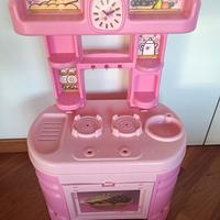 Mini cucina per bambina