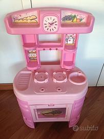 Mini cucina per bambina