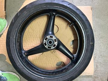 Cerchio e dischi  ANT.  Honda VTR 1000 F