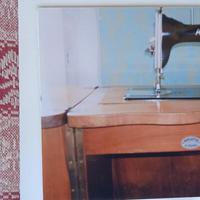 Macchina da cucire, scarpiera e cucina a 5 fuochi!