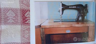 Macchina da cucire, scarpiera e cucina a 5 fuochi!