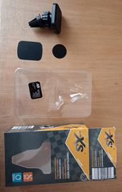 Porta smartphone - fissaggio fessura ventilazione