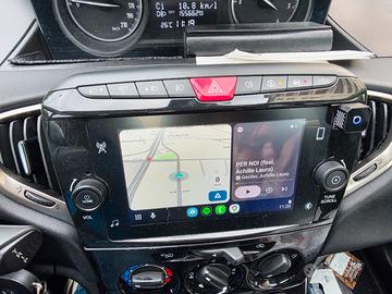 Autoradio stereo lancia ypsilon carplay con codice