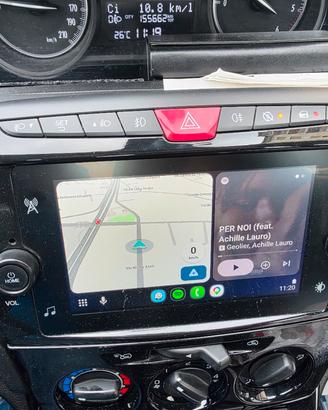 Autoradio stereo lancia ypsilon carplay con codice