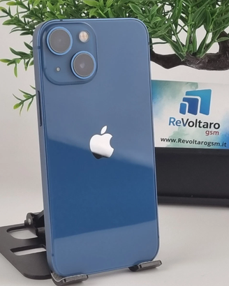🍎Apple iPhone 13 MINI ✅-128GB 🏹- blu Sbloccato