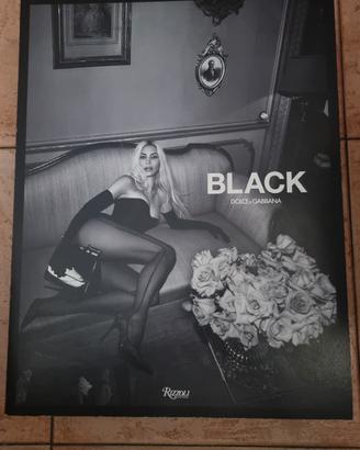 DOLCE AND GABBANA BLACK