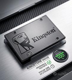 SSD Kingstone 960GB Originale poco usato