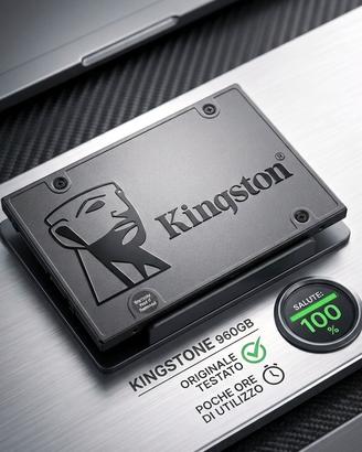 SSD Kingstone 960GB Originale poco usato