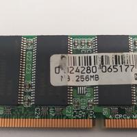 memoria RAM so-dimm 133 notebook