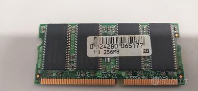 memoria RAM so-dimm 133 notebook