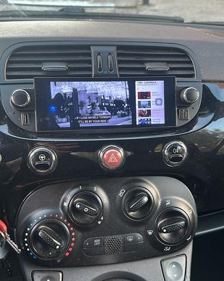 Stereo fiat 500