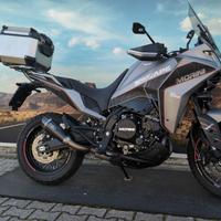 MOTO MORINI X Cape 650 cerchi a raggi Abs