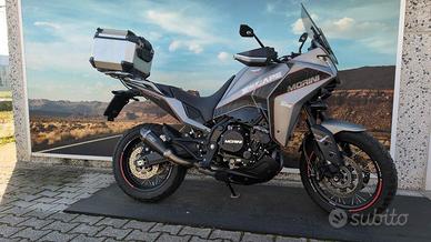 MOTO MORINI X Cape 650 cerchi a raggi Abs