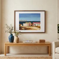 Quadro Salvatore Magazzini 50x40 olio su tavola
