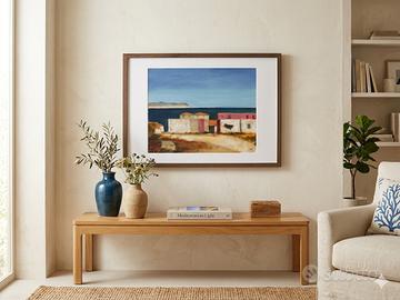 Quadro Salvatore Magazzini 50x40 olio su tavola