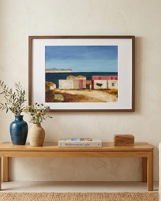 Quadro Salvatore Magazzini 50x40 olio su tavola