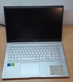 Asus VivoBook 15 I7 16gb ram scheda grafica NVIDIA