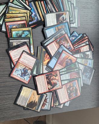 Carte " MAGIC " 1200 Comuni, non Comuni e Rare.