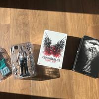 Hot Toys Barney Ross Expendables 1/6 nuova