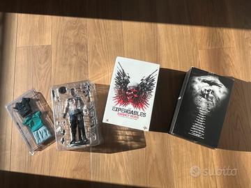 Hot Toys Barney Ross Expendables 1/6 nuova