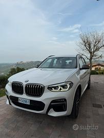 Bmw x3 40d M