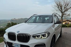 Bmw x3 40d M