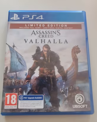 Assassins Creed Valhalla PS4