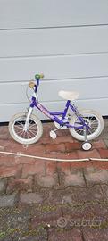 Bici bicicletta bambina bimbo 