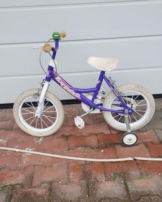 Bici bicicletta bambina bimbo 