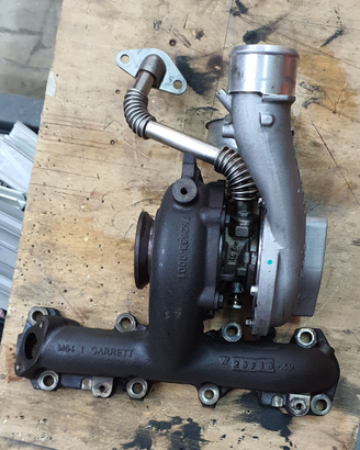 Turbina fiat alfa