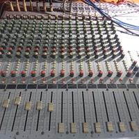 mixer audio analogico 