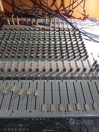 mixer audio analogico 
