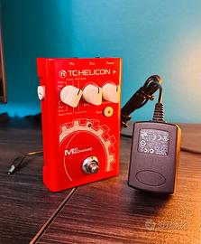 Effetto Voce TC HELICON Mic Mechanic Reverb Delay