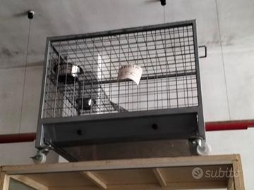 Gabbia per conigli 