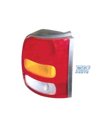 FANALE DESTRO NISSAN MICRA K11 98-00 ROSSO AMBAR
