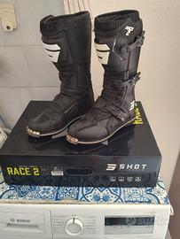 Stivali motocross enduro trial SHOT