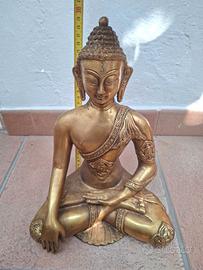 Buddha ottone Nepal