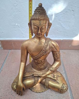 Buddha ottone Nepal