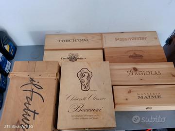 Cassette di vino