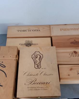 Cassette di vino