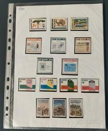 Francobolli San Marino 1989