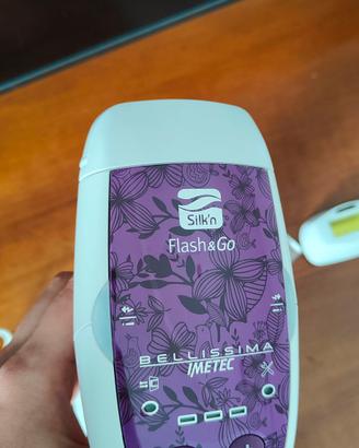 epilatore imetec flash & go