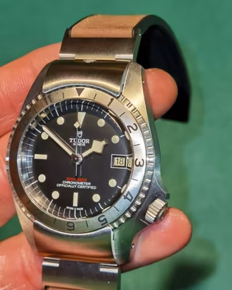 Mai indossato TUDOR P01 permuto 