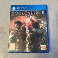 Soul Calibur VI ps4