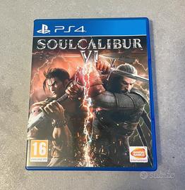 Soul Calibur VI ps4