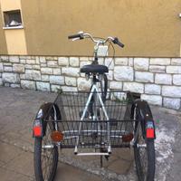 Bici per persone con problemi di equilibrio