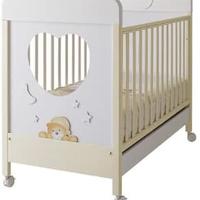 Lettino Azur bimbo nanna orsetto con materasso